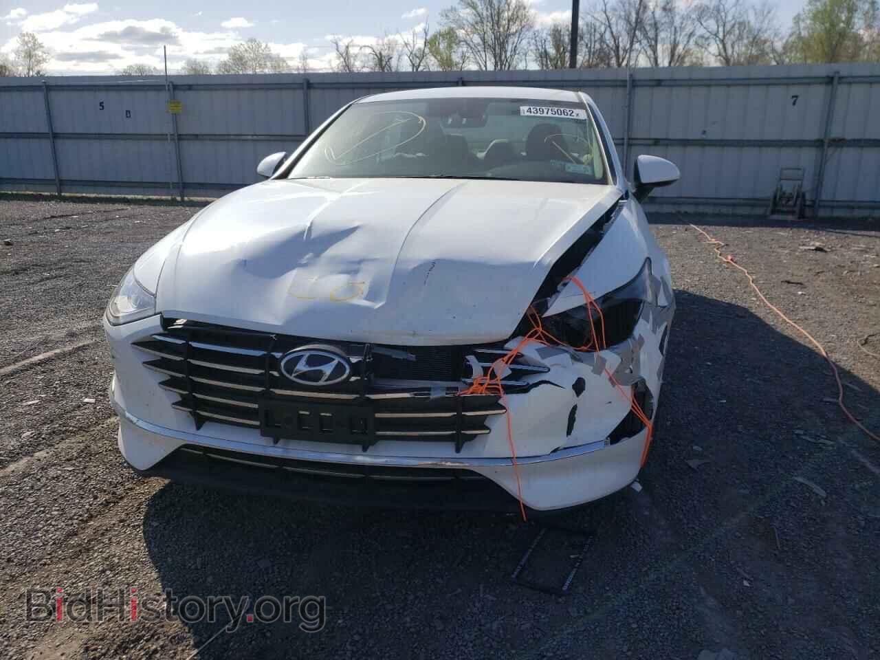 2021 HYUNDAI SONATA - VIN: 5NPEG4JA0MH112435 - Фото 9