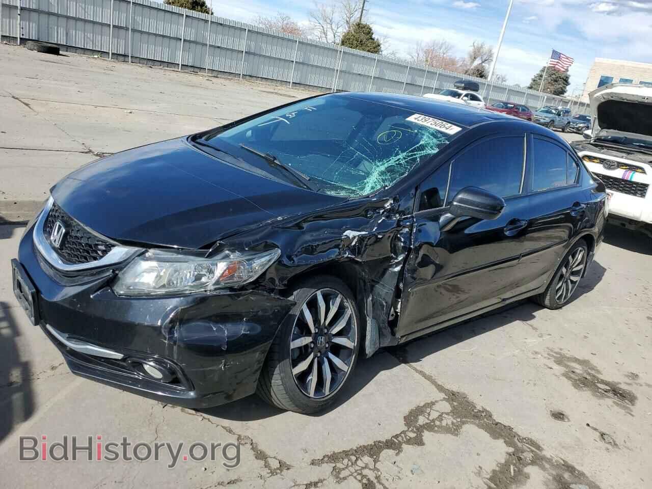 Фотография 19XFB2F99FE000102 - HONDA CIVIC 2015