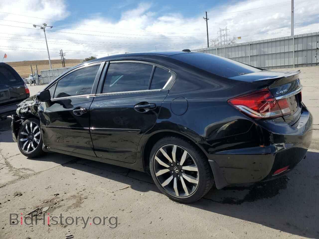 2015 HONDA CIVIC - VIN: 19XFB2F99FE000102 - Фото 2