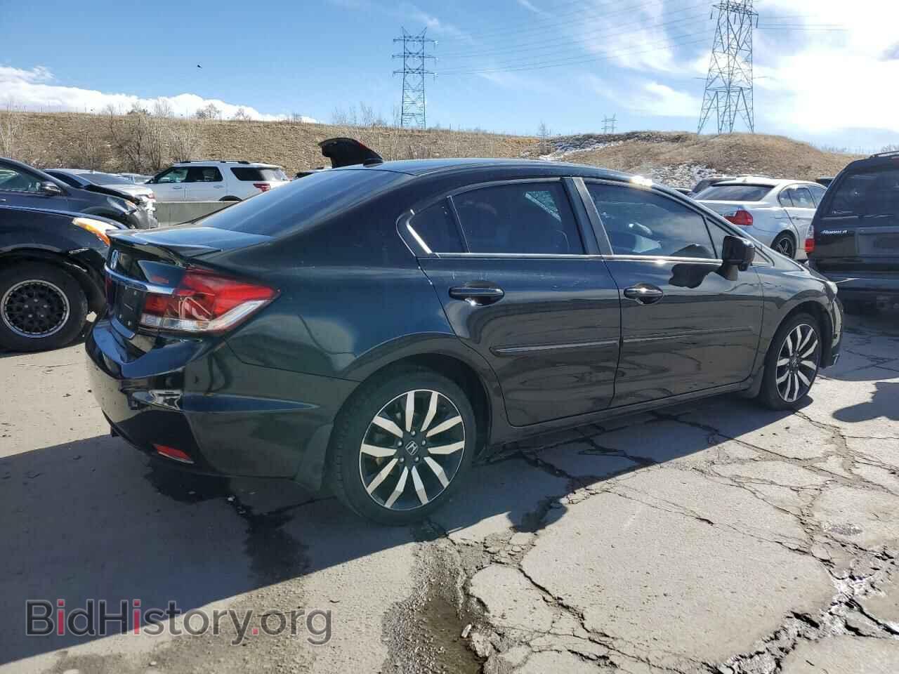 2015 HONDA CIVIC - VIN: 19XFB2F99FE000102 - Фото 3