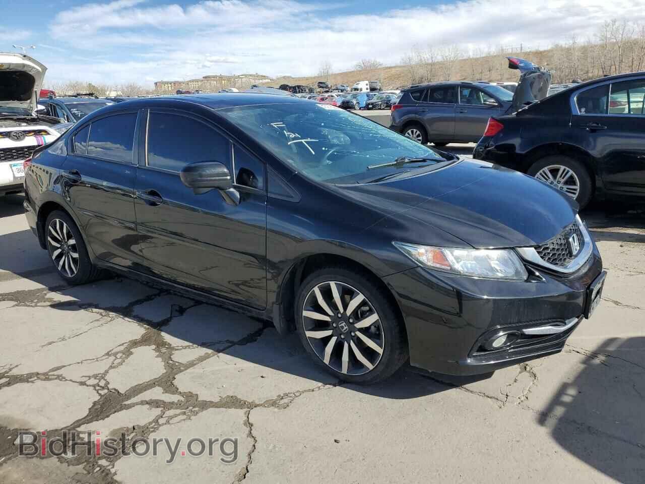2015 HONDA CIVIC - VIN: 19XFB2F99FE000102 - Фото 4