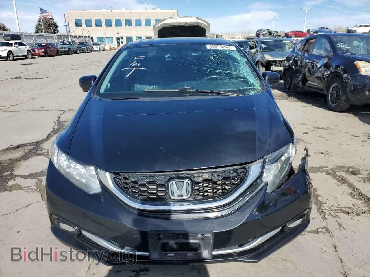 2015 HONDA CIVIC - VIN: 19XFB2F99FE000102 - Фото 5
