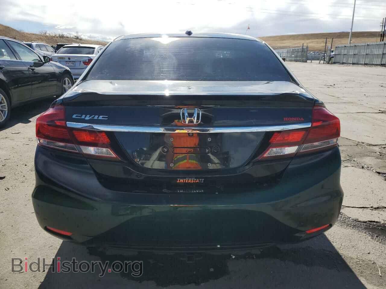 2015 HONDA CIVIC - VIN: 19XFB2F99FE000102 - Фото 6