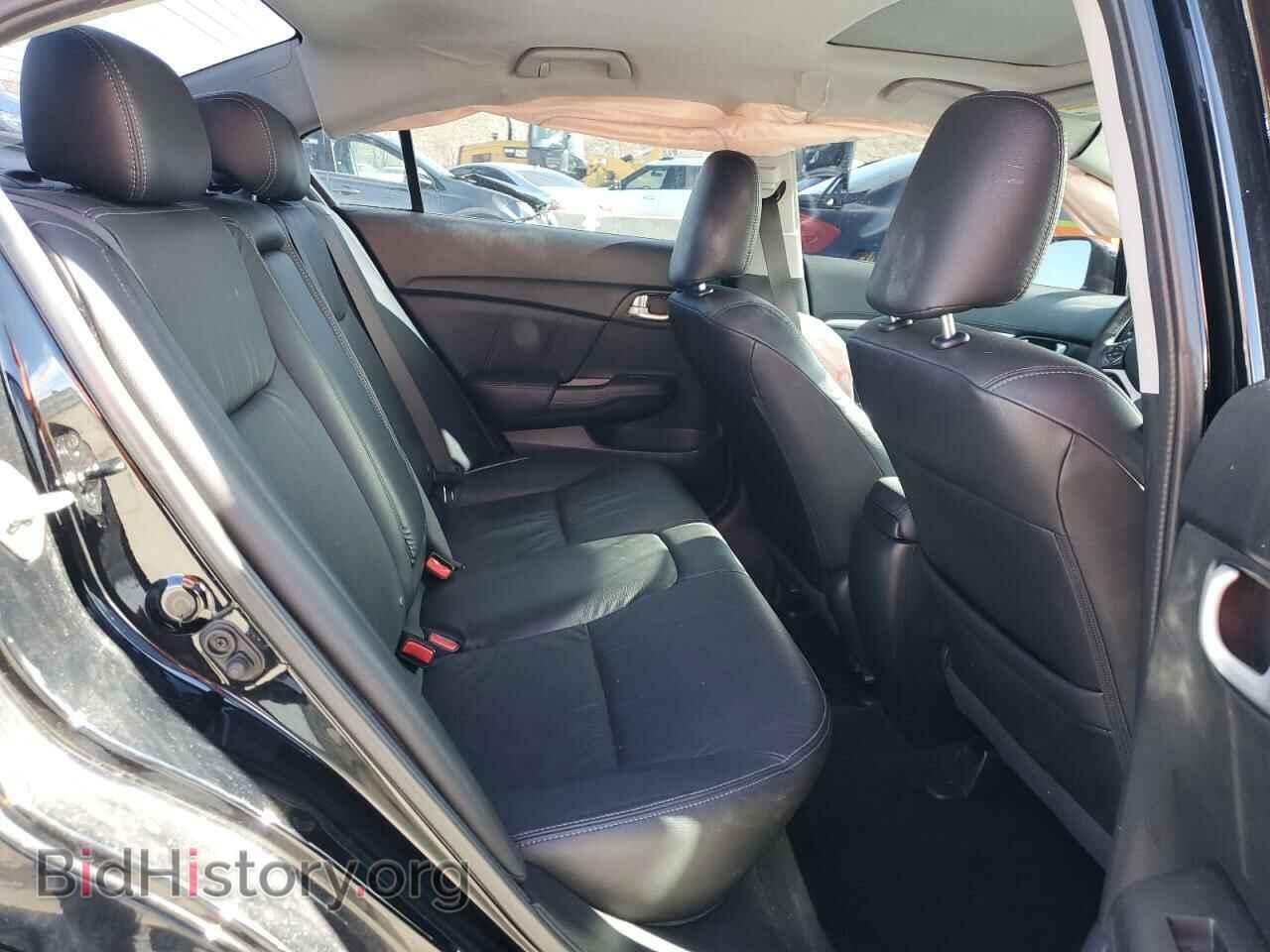2015 HONDA CIVIC - VIN: 19XFB2F99FE000102 - Фото 10