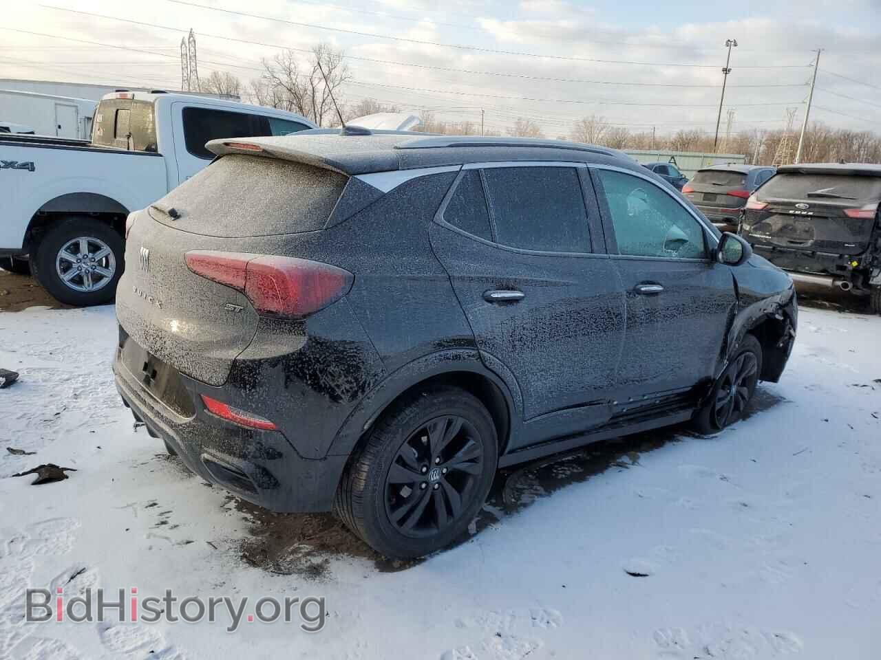 2024 BUICK ENCORE - VIN: KL4AMESL3RB076000 - Фото 3