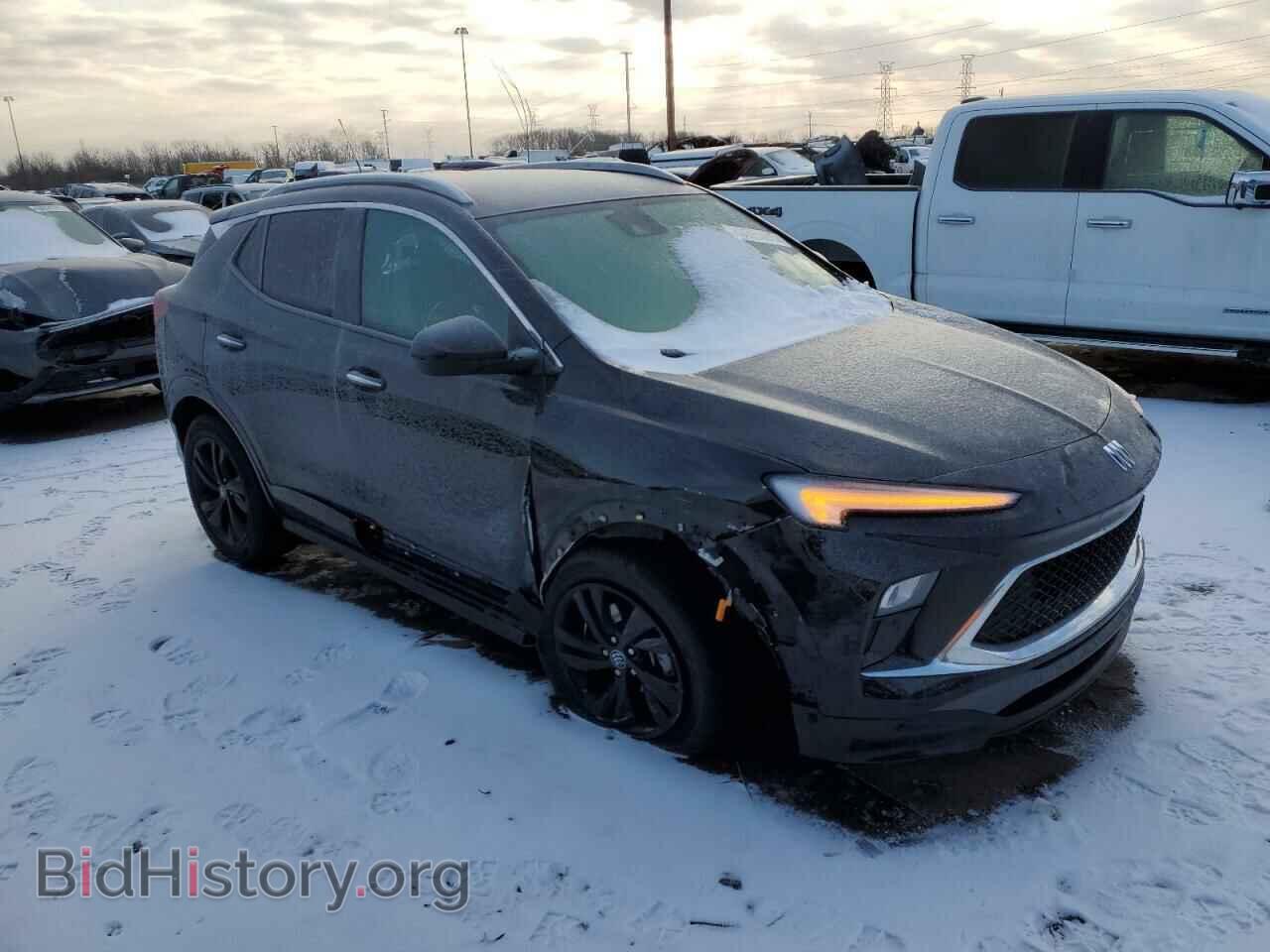 2024 BUICK ENCORE - VIN: KL4AMESL3RB076000 - Фото 4