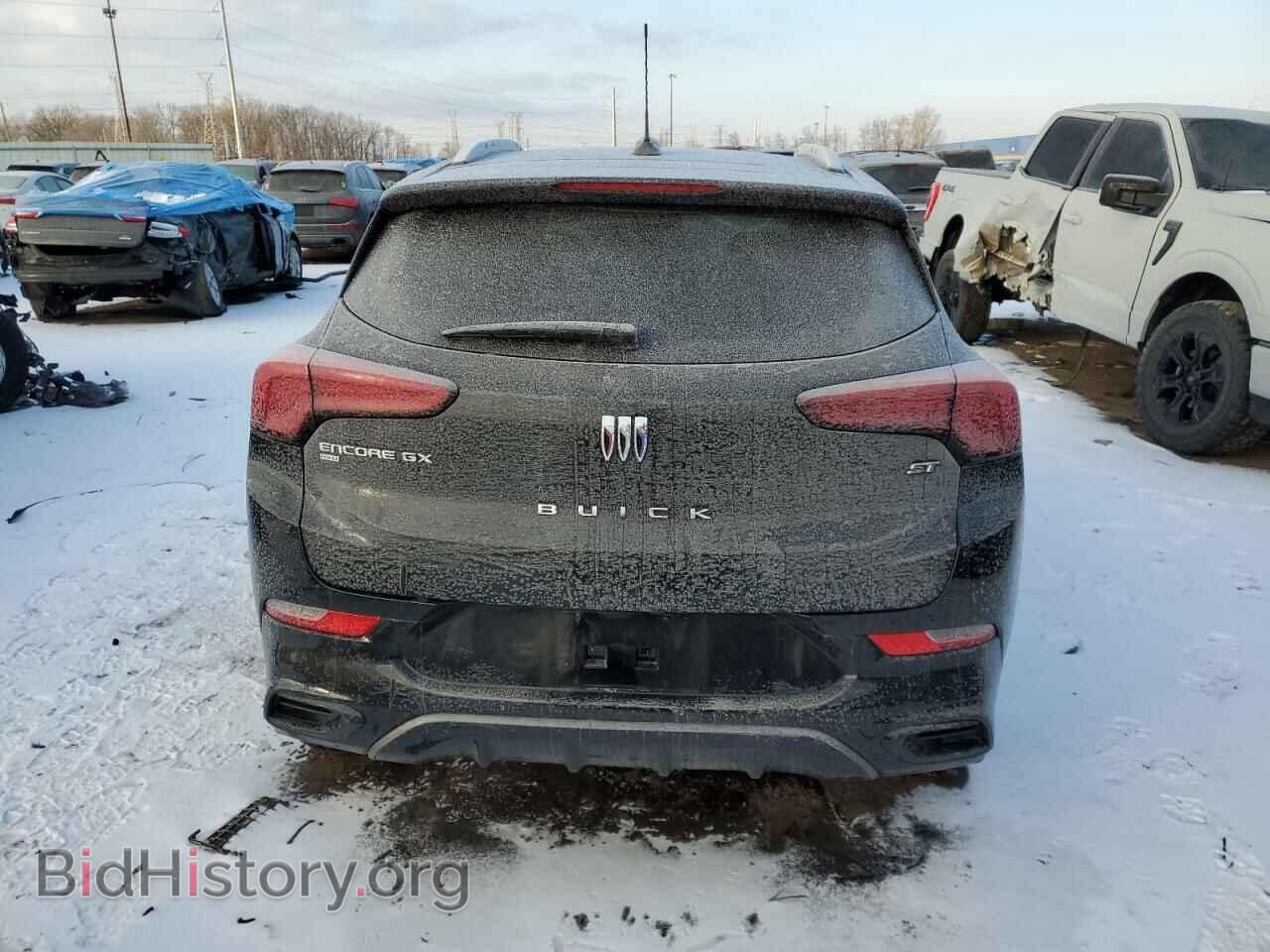 2024 BUICK ENCORE - VIN: KL4AMESL3RB076000 - Фото 6
