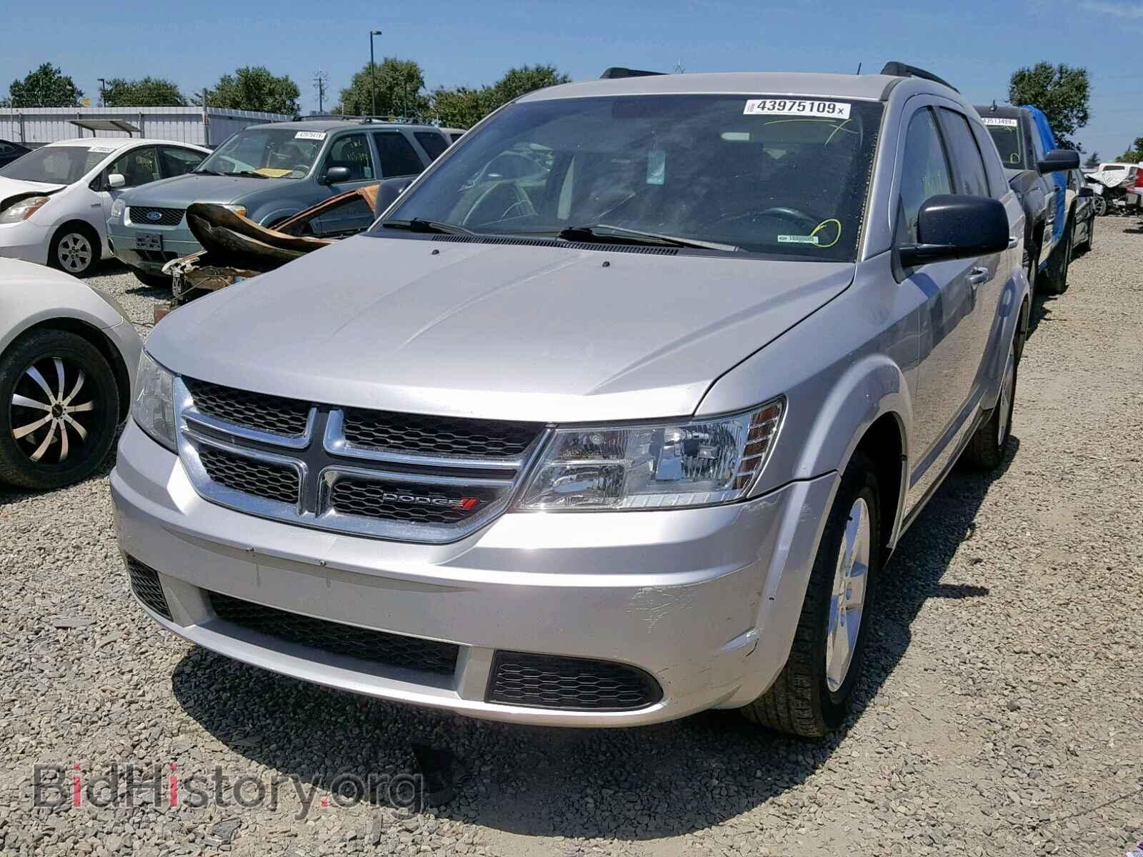 2014 DODGE JOURNEY SE - VIN: 3C4PDCAB3ET160260 - Фото 2