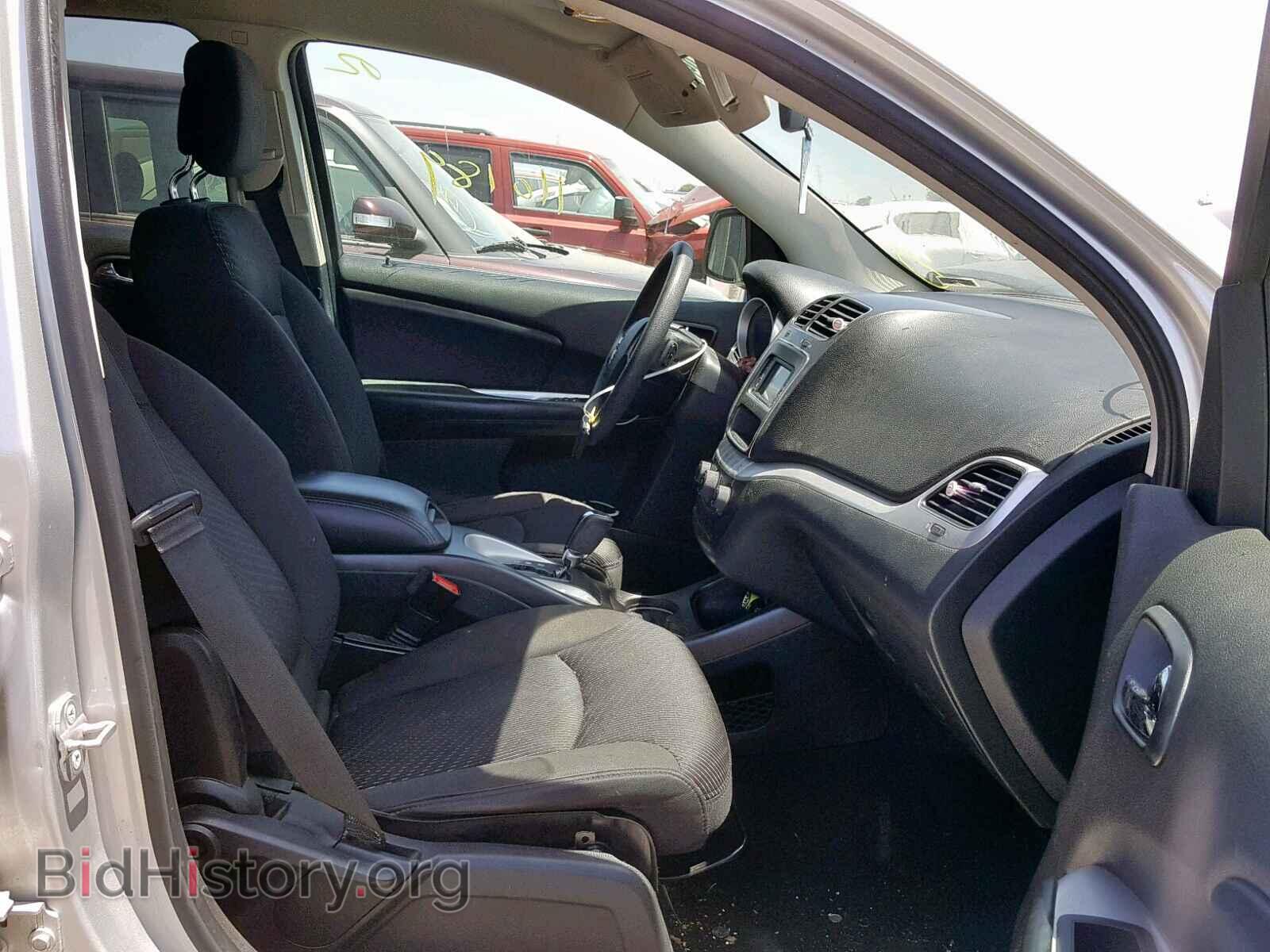 2014 DODGE JOURNEY SE - VIN: 3C4PDCAB3ET160260 - Фото 5