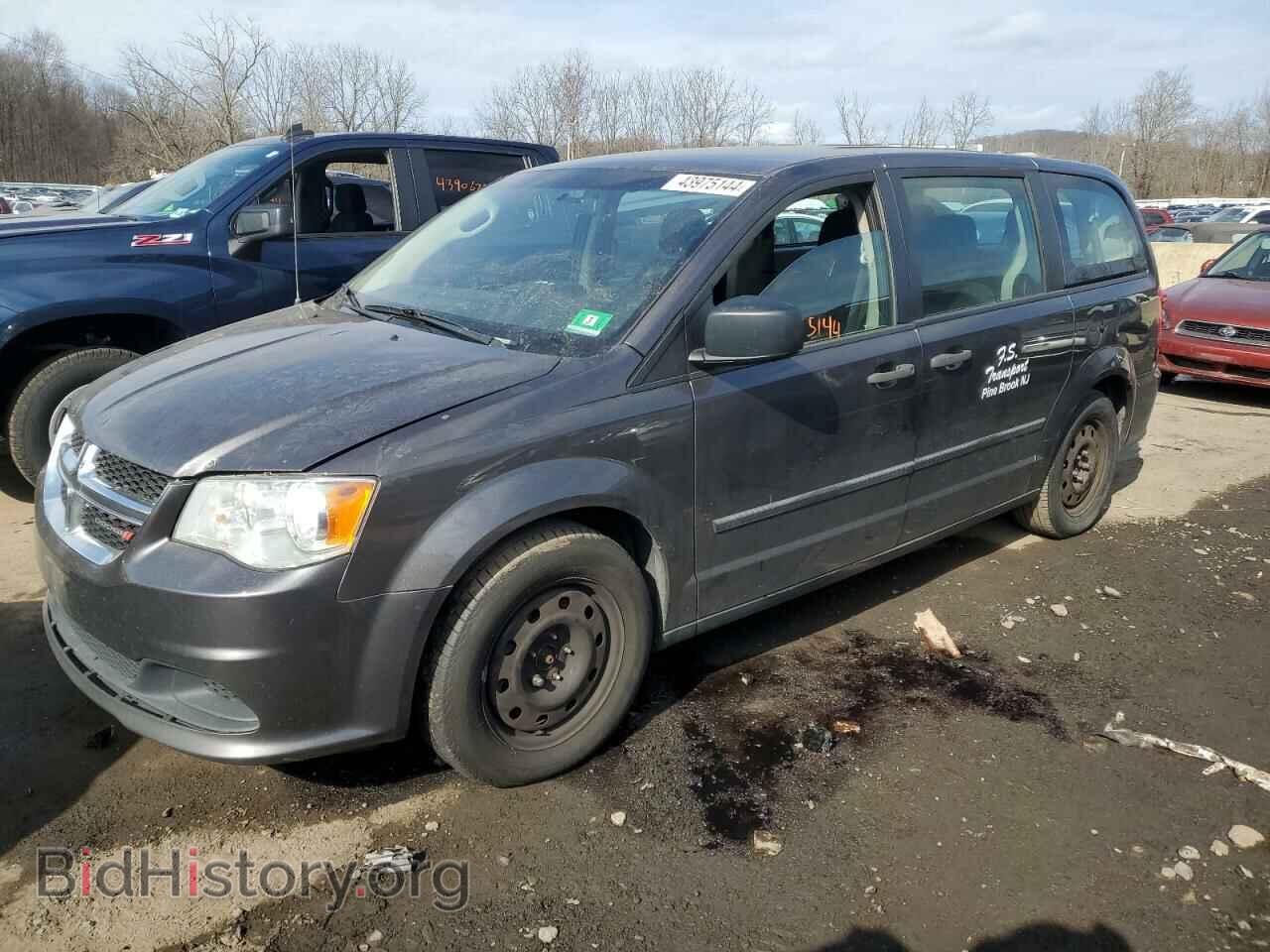 Фотография 2C4RDGBG2FR569817 - DODGE CARAVAN 2015