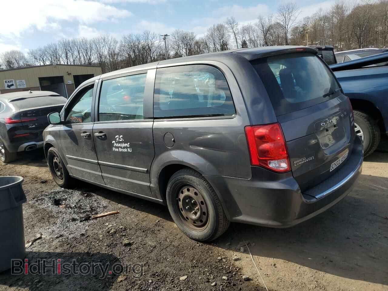 2015 DODGE CARAVAN - VIN: 2C4RDGBG2FR569817 - Photo 2