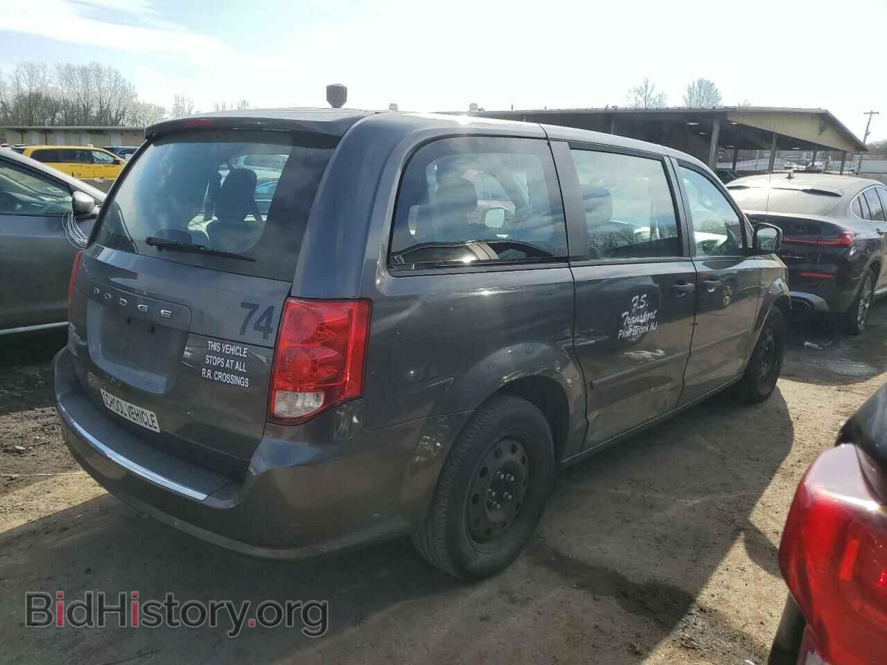 2015 DODGE CARAVAN - VIN: 2C4RDGBG2FR569817 - Photo 3