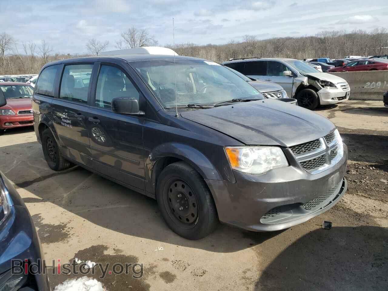 2015 DODGE CARAVAN - VIN: 2C4RDGBG2FR569817 - Photo 4