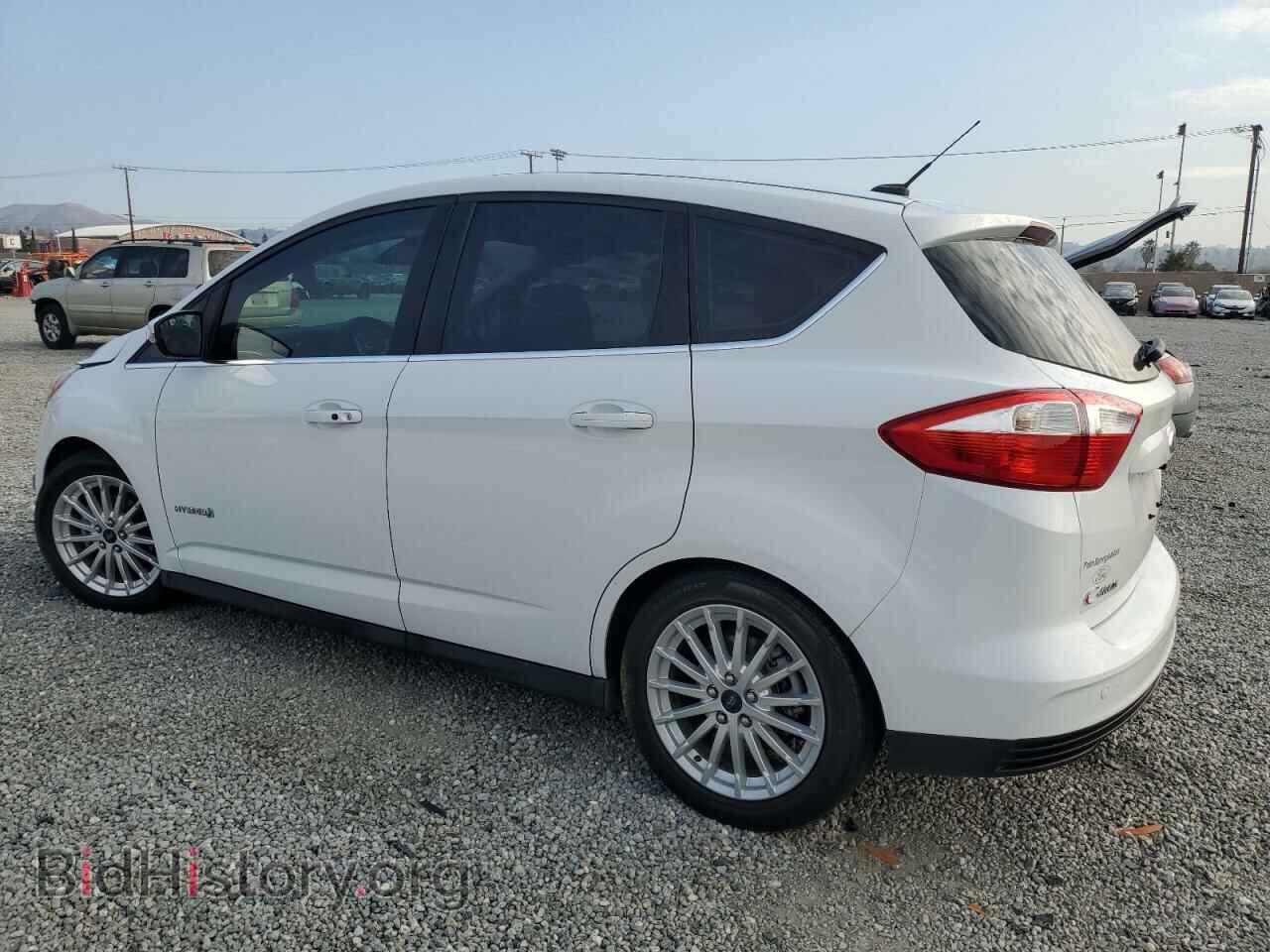 2013 FORD CMAX - VIN: 1FADP5BU5DL532252 - Фото 2