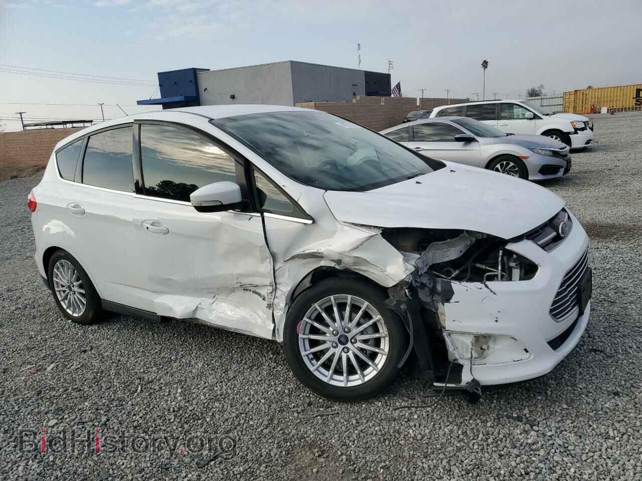 2013 FORD CMAX - VIN: 1FADP5BU5DL532252 - Фото 4