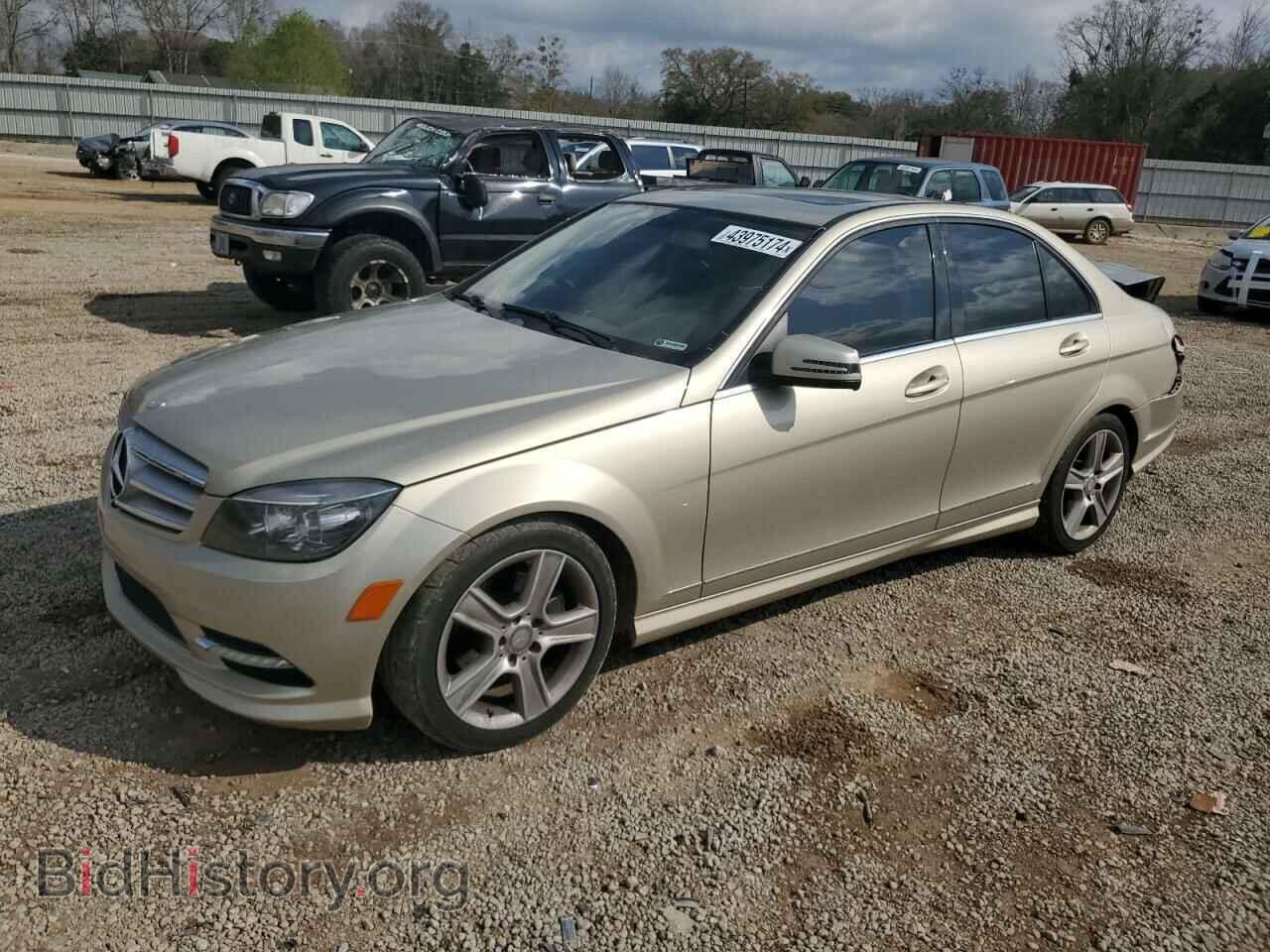 Photo WDDGF5EB6BA508965 - MERCEDES-BENZ C-CLASS 2011