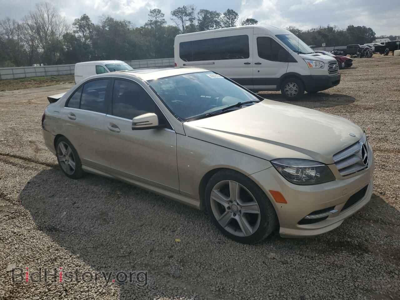 2011 MERCEDES-BENZ C-CLASS - VIN: WDDGF5EB6BA508965 - Фото 4