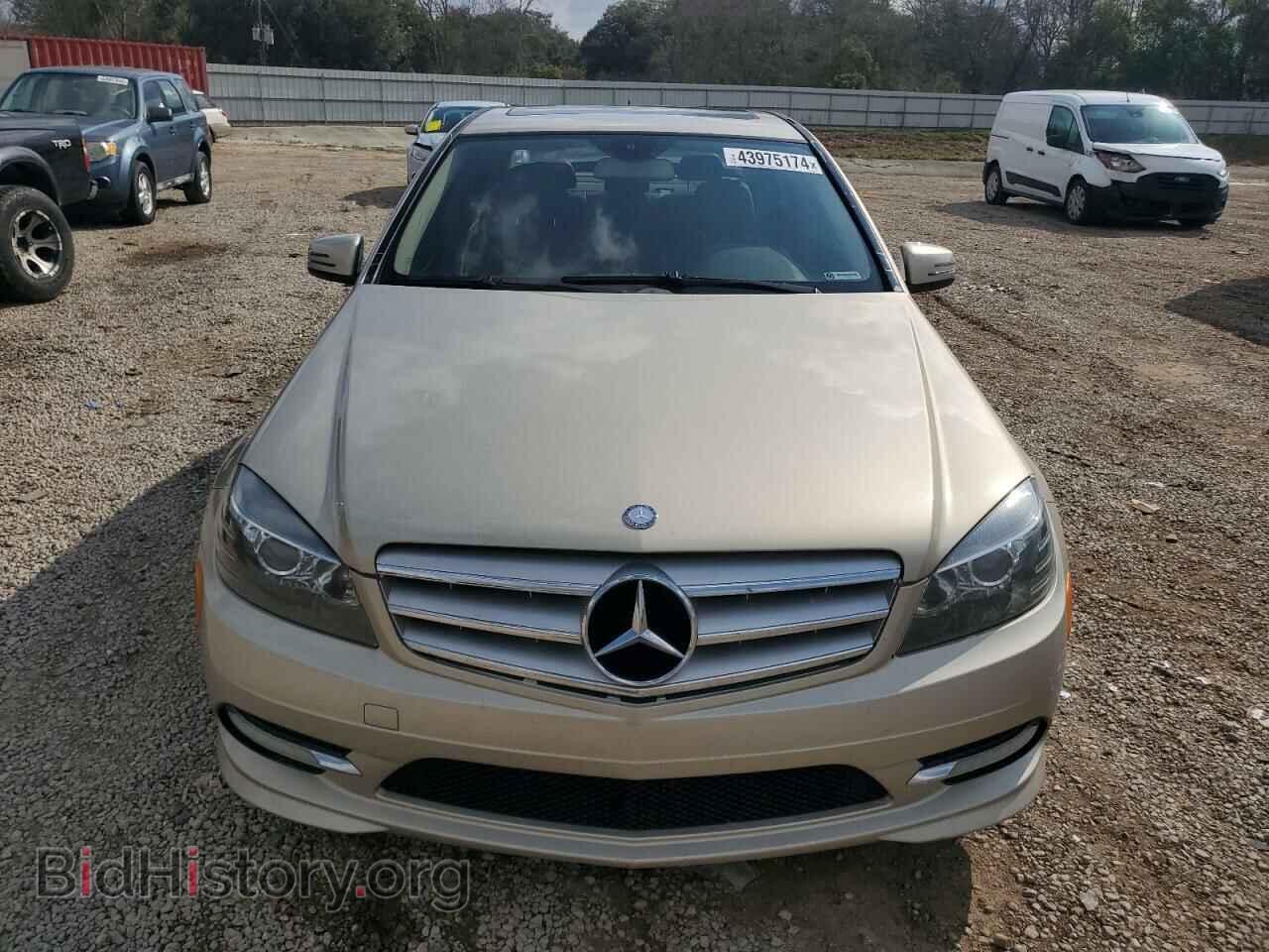2011 MERCEDES-BENZ C-CLASS - VIN: WDDGF5EB6BA508965 - Фото 5