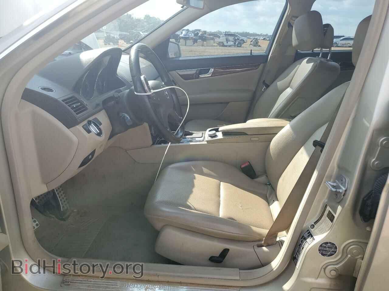 2011 MERCEDES-BENZ C-CLASS - VIN: WDDGF5EB6BA508965 - Фото 7