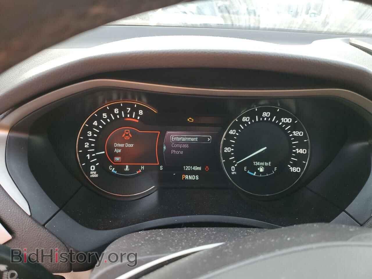 2016 LINCOLN MKZ - VIN: 3LN6L2J99GR614819 - Фото 9
