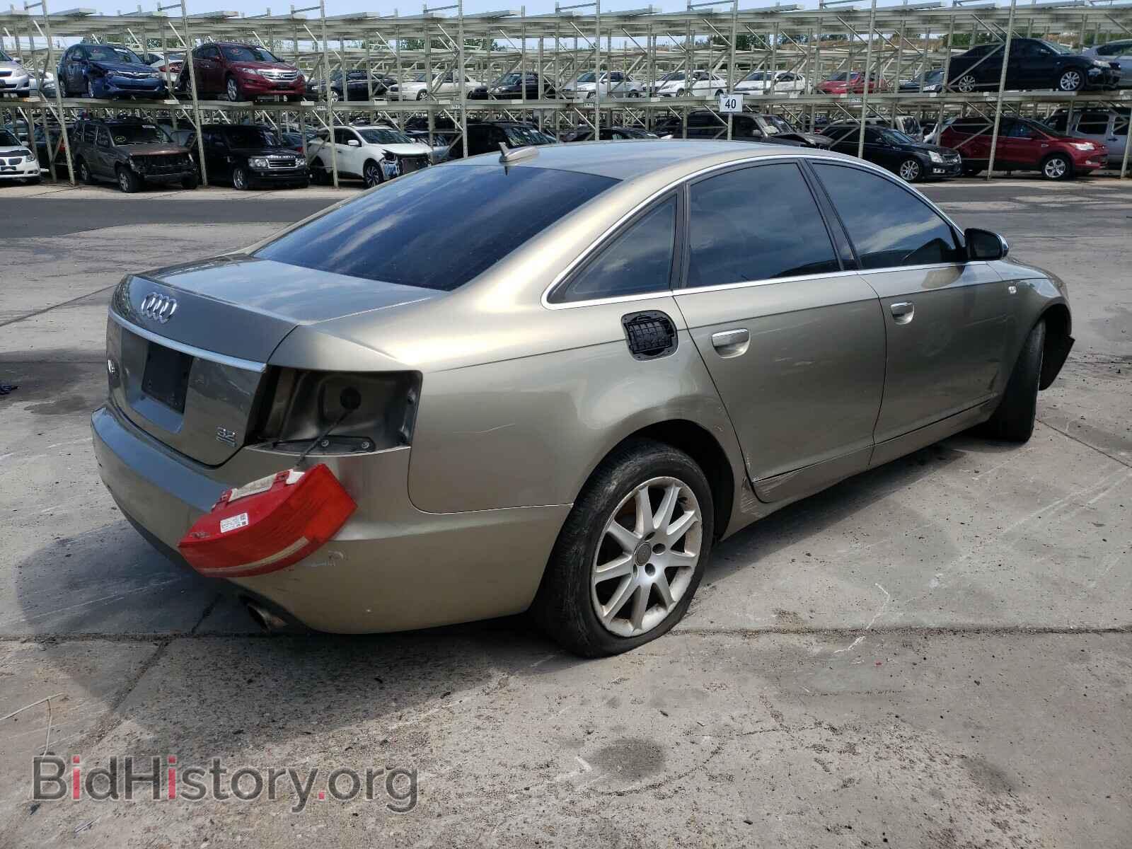 2005 AUDI A6 - VIN: WAUDG74F15N057285 - Фото 4
