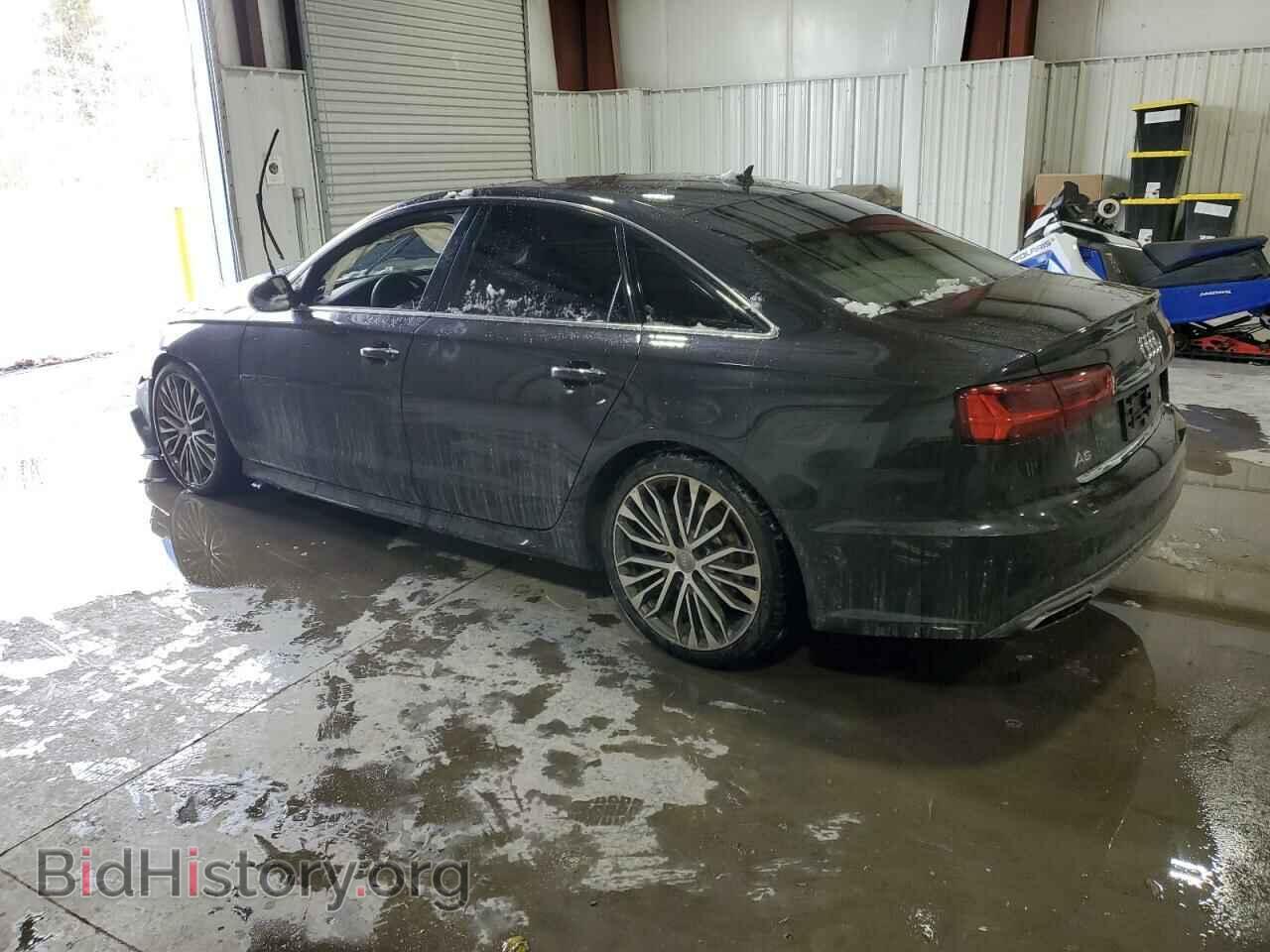 2016 AUDI A6 - VIN: WAUGFAFC6GN015228 - Photo 2