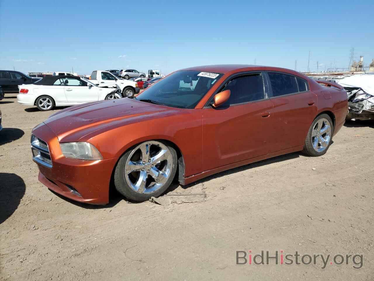 Photo 2C3CDXHG6DH558498 - DODGE CHARGER 2013