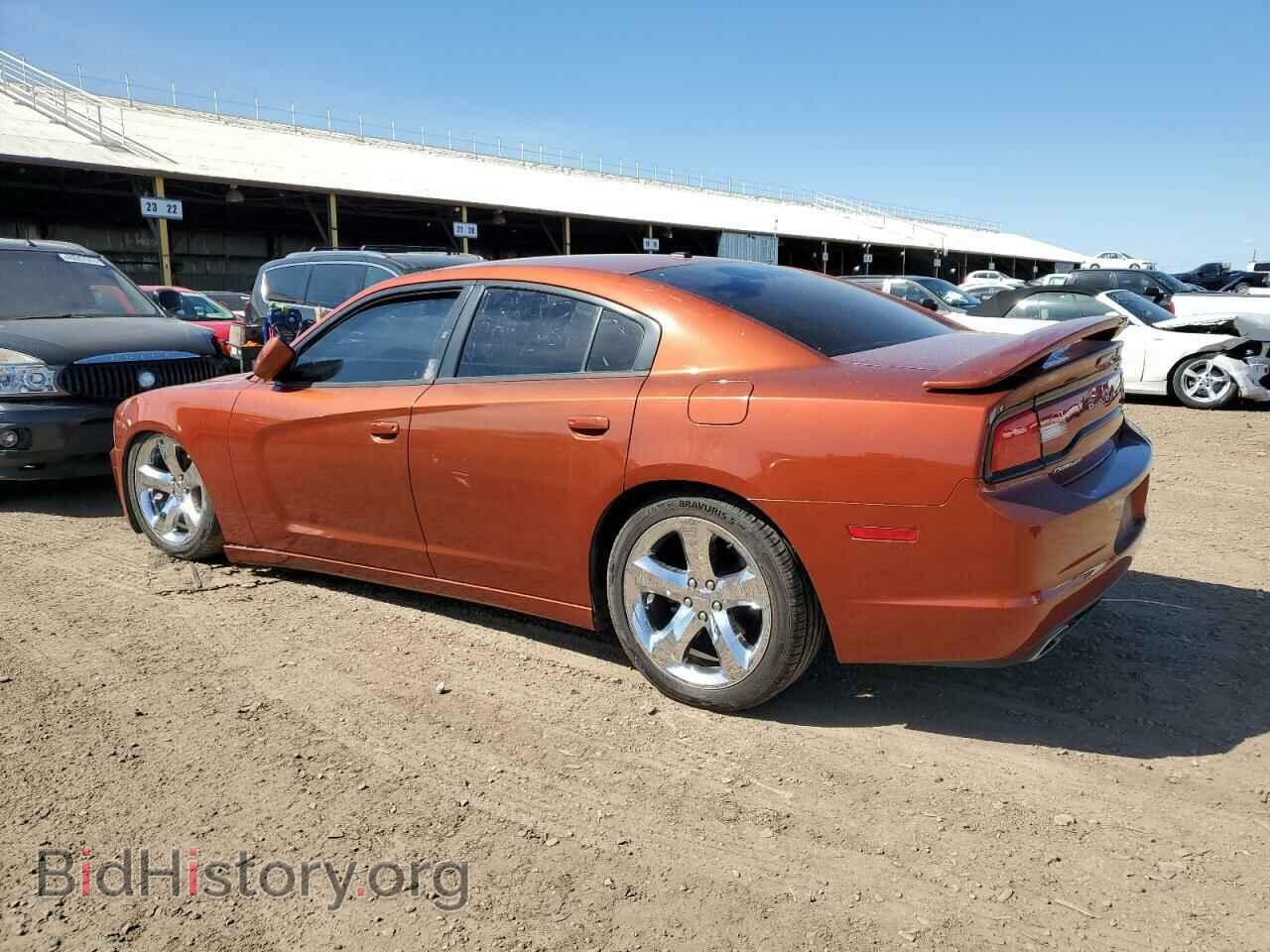 2013 DODGE CHARGER - VIN: 2C3CDXHG6DH558498 - Фото 2