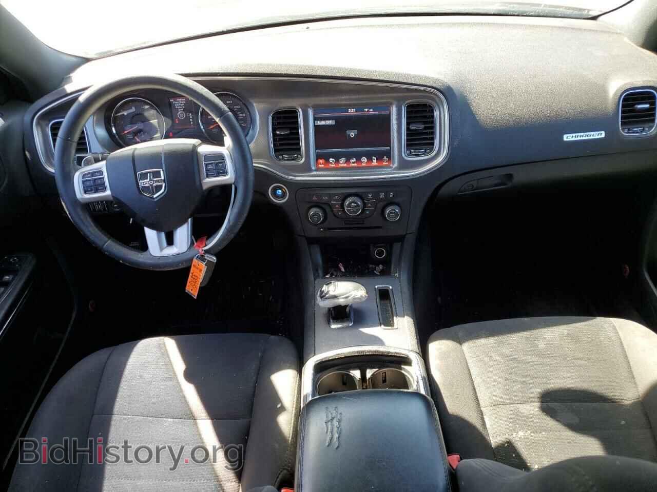 2013 DODGE CHARGER - VIN: 2C3CDXHG6DH558498 - Фото 8