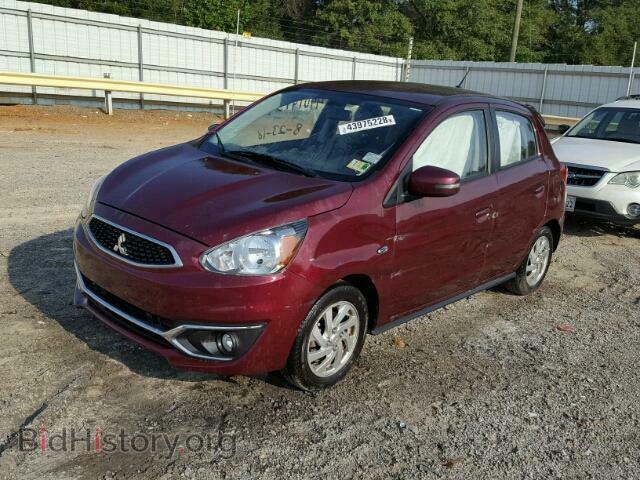 2017 MITSUBISHI MIRAGE - VIN: ML32A4HJ7HH015833 - Фото 2