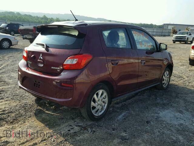 2017 MITSUBISHI MIRAGE - VIN: ML32A4HJ7HH015833 - Фото 4