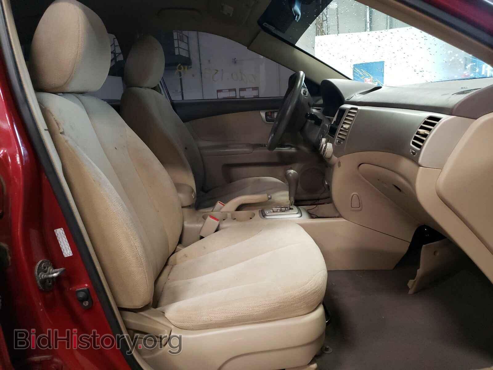 2007 KIA OPTIMA - VIN: KNAGE123975151653 - Фото 5