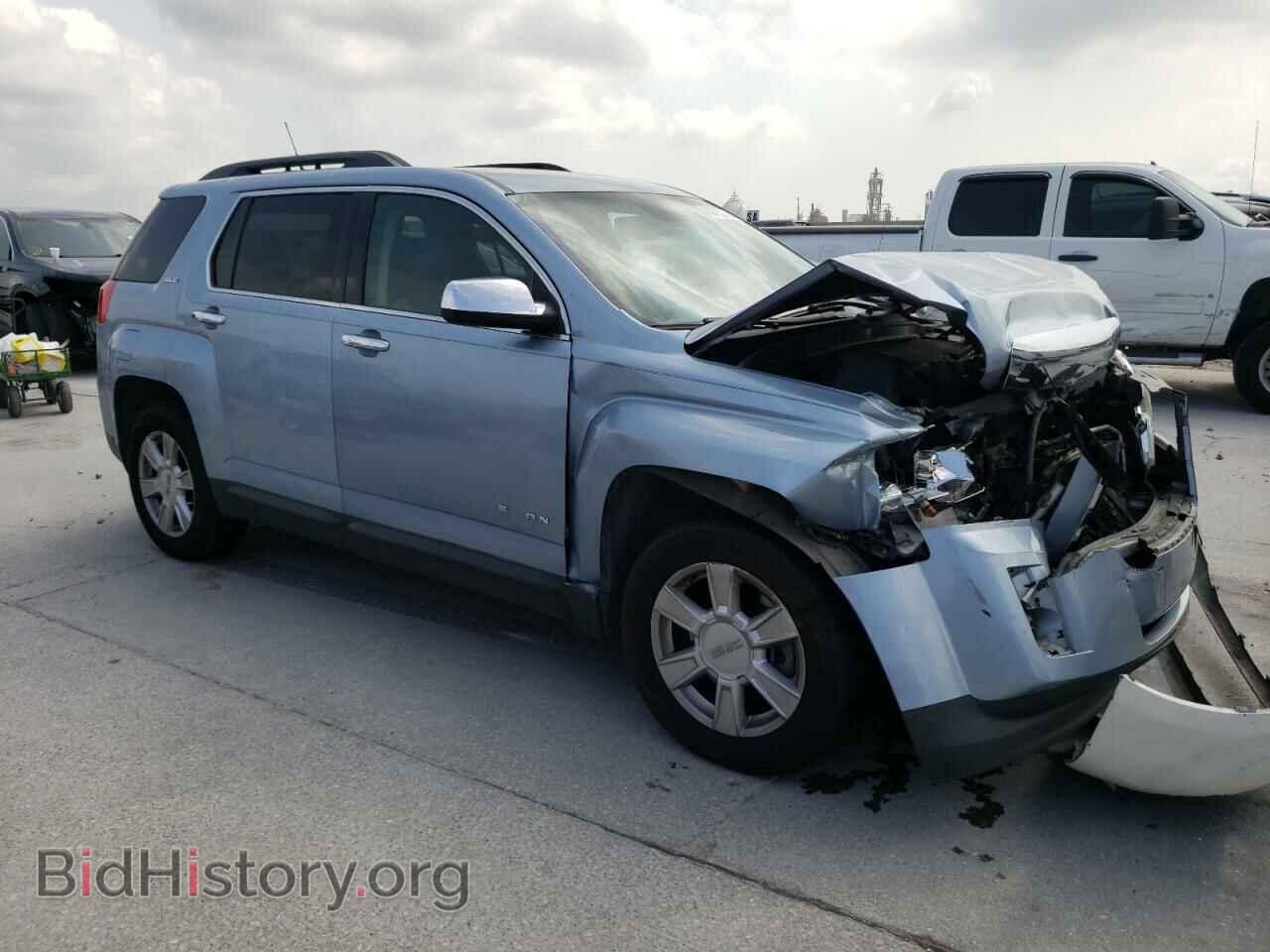 2014 GMC TERRAIN - VIN: 2GKFLRE37E6108806 - Фото 4