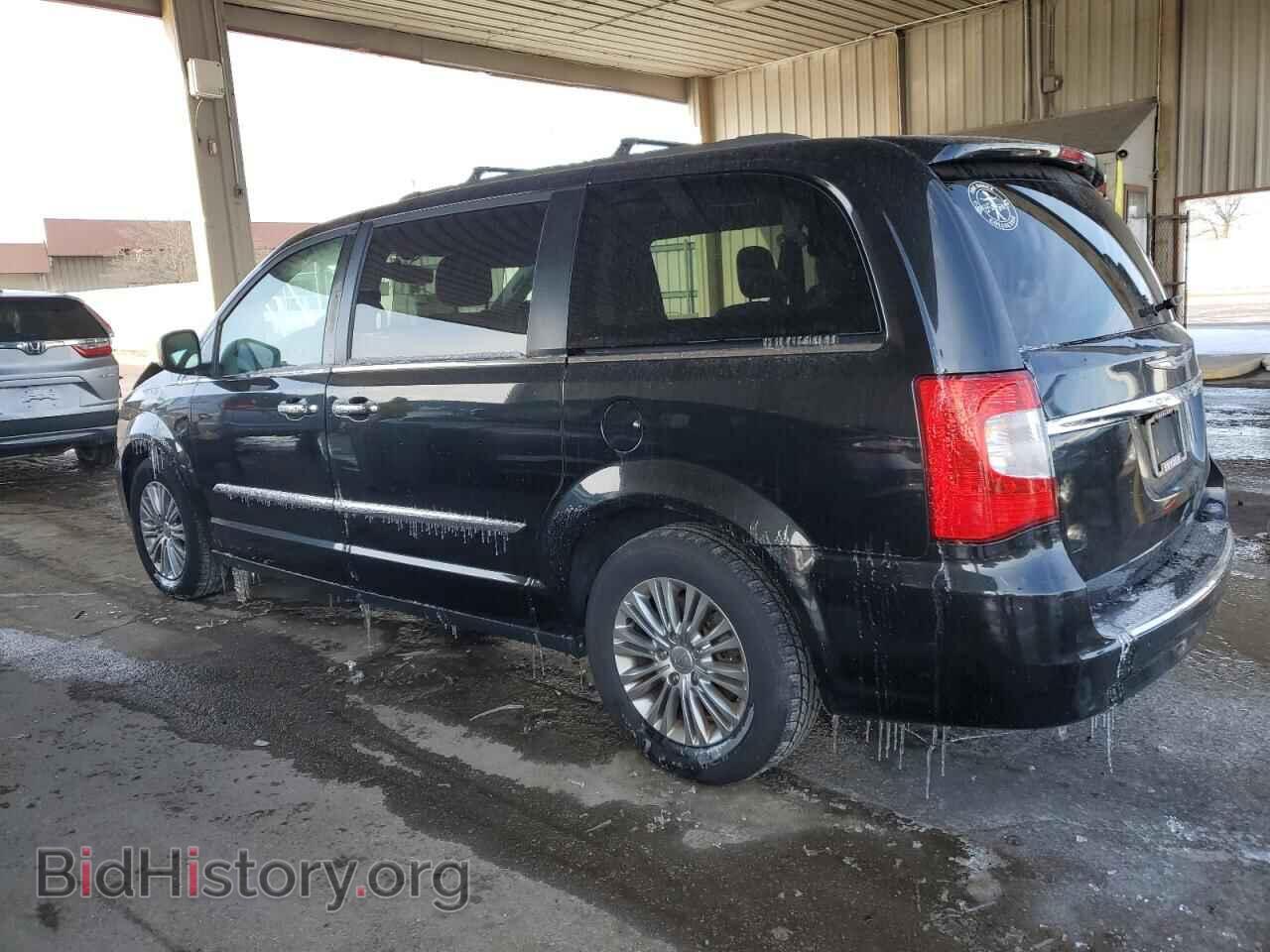2016 CHRYSLER MINIVAN - VIN: 2C4RC1CG5GR207643 - Фото 2