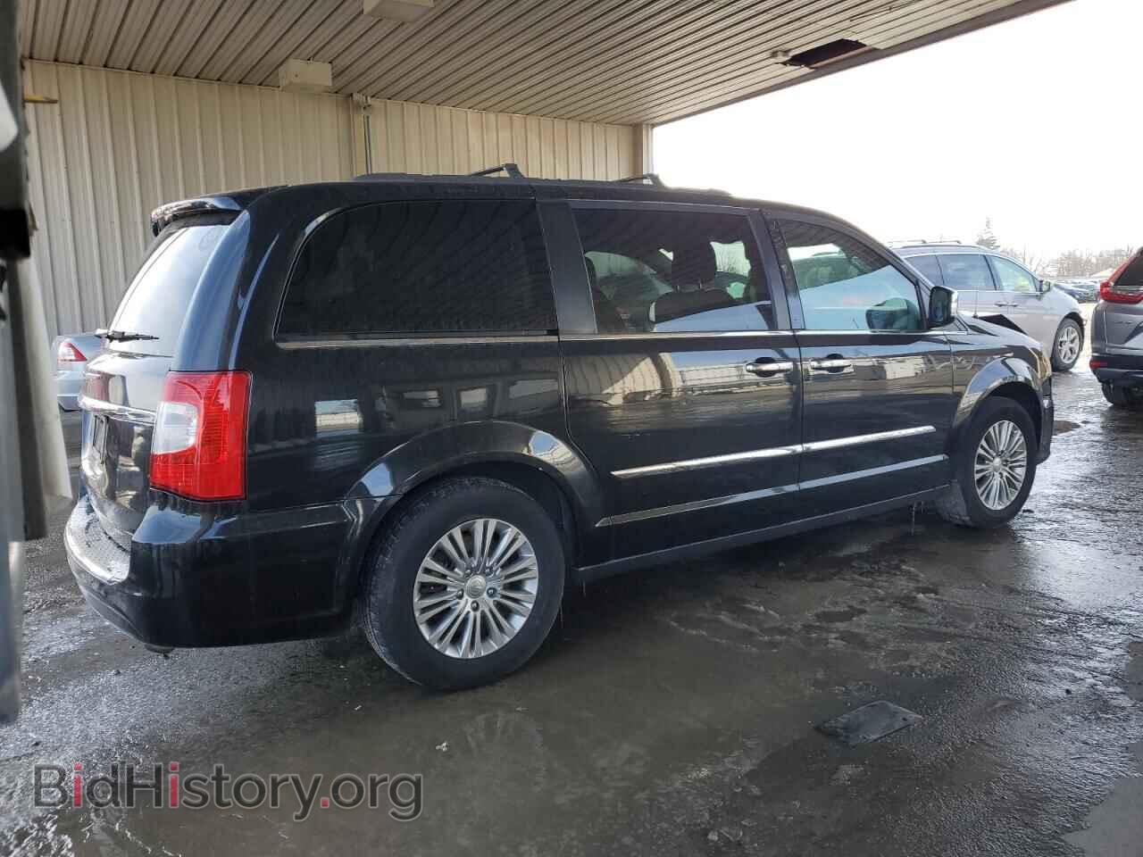2016 CHRYSLER MINIVAN - VIN: 2C4RC1CG5GR207643 - Фото 3