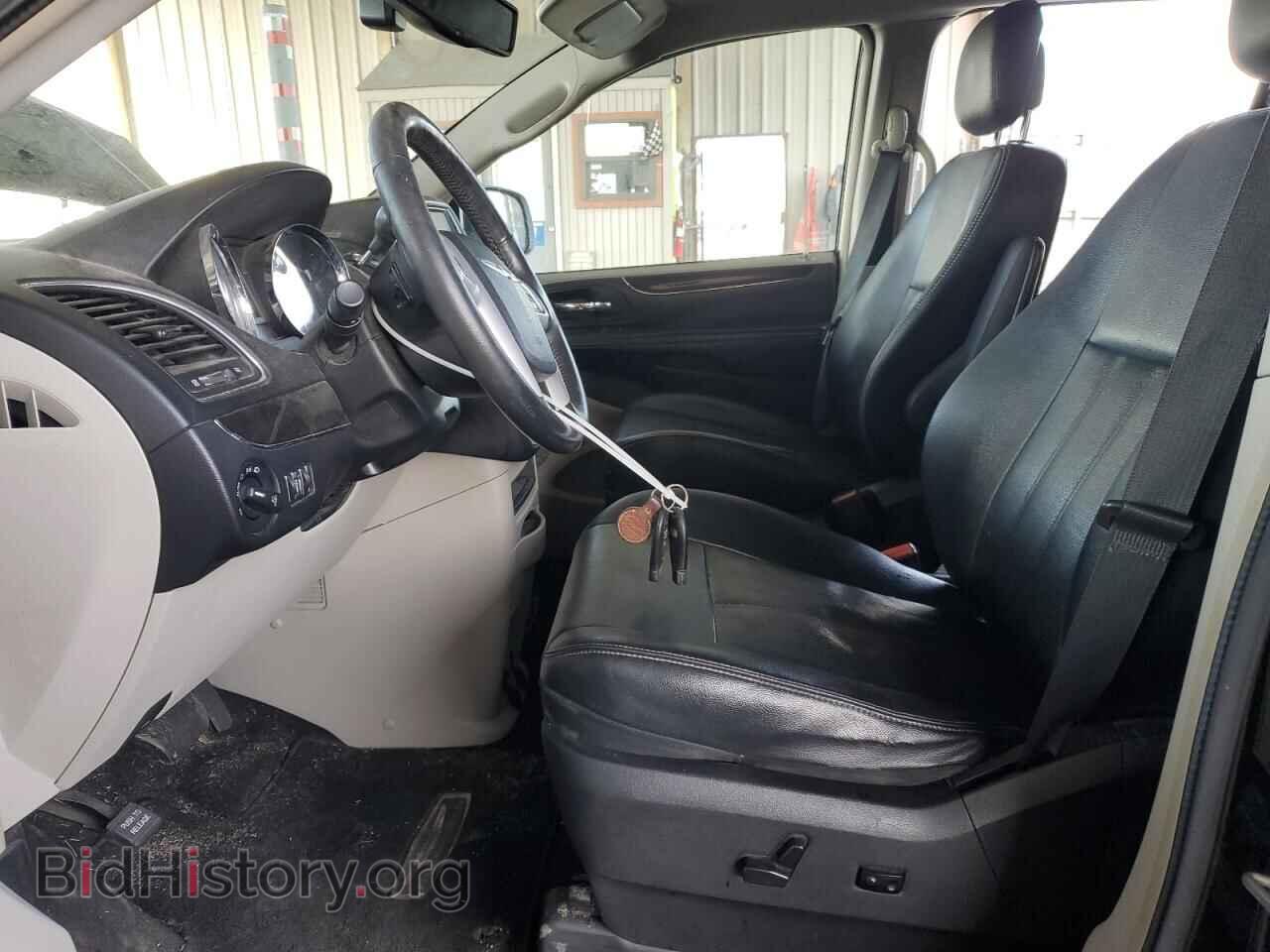 2016 CHRYSLER MINIVAN - VIN: 2C4RC1CG5GR207643 - Фото 7