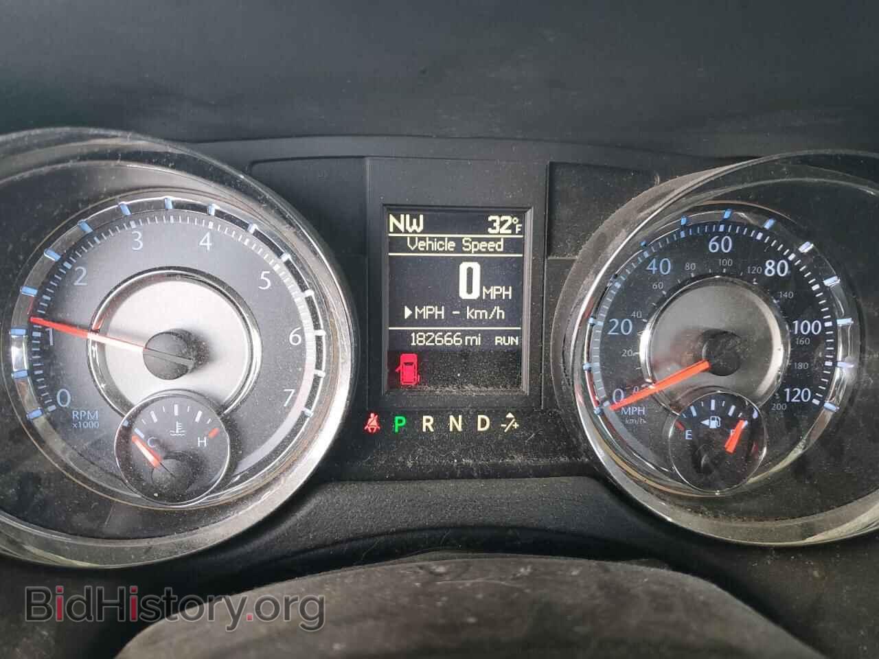 2016 CHRYSLER MINIVAN - VIN: 2C4RC1CG5GR207643 - Фото 9