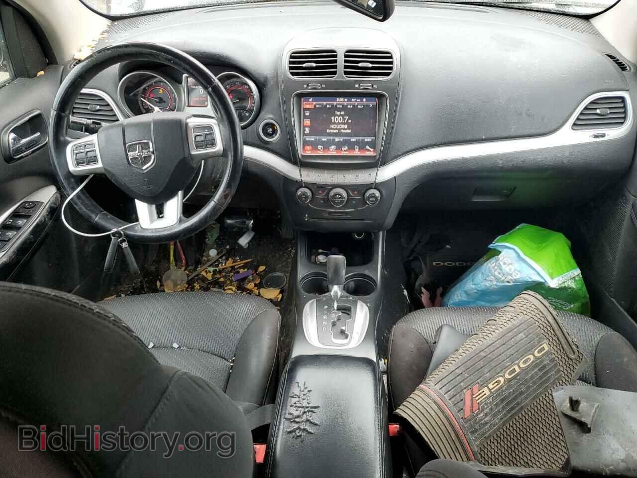 2014 DODGE JOURNEY - VIN: 3C4PDCBG3ET235579 - Фото 8