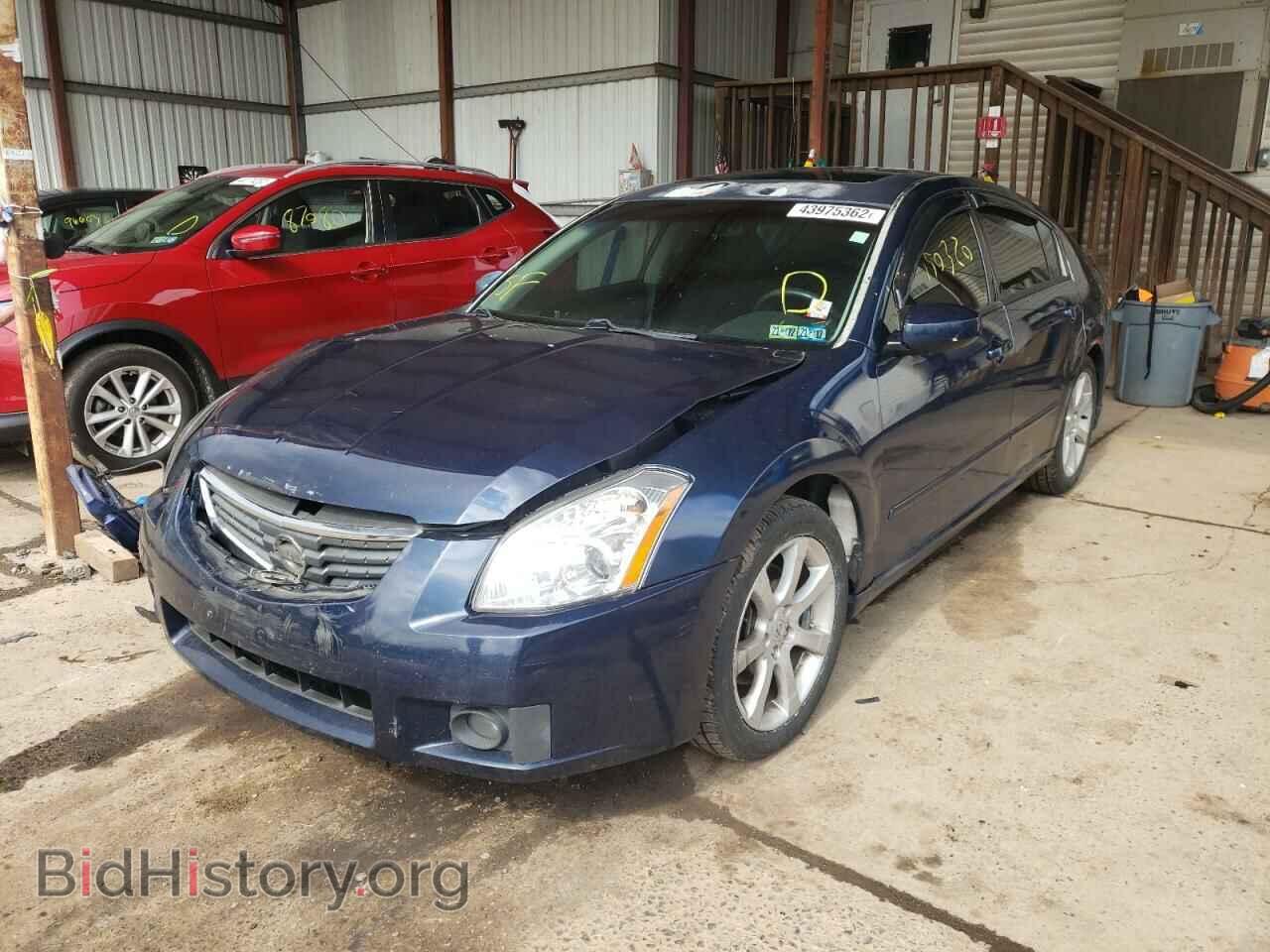 2007 NISSAN MAXIMA - VIN: 1N4BA41E67C836885 - Фото 2