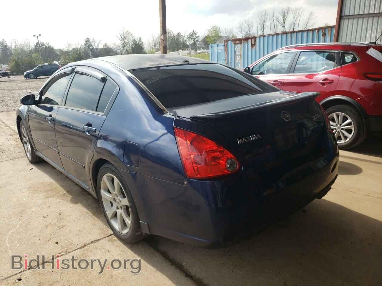 2007 NISSAN MAXIMA - VIN: 1N4BA41E67C836885 - Фото 3
