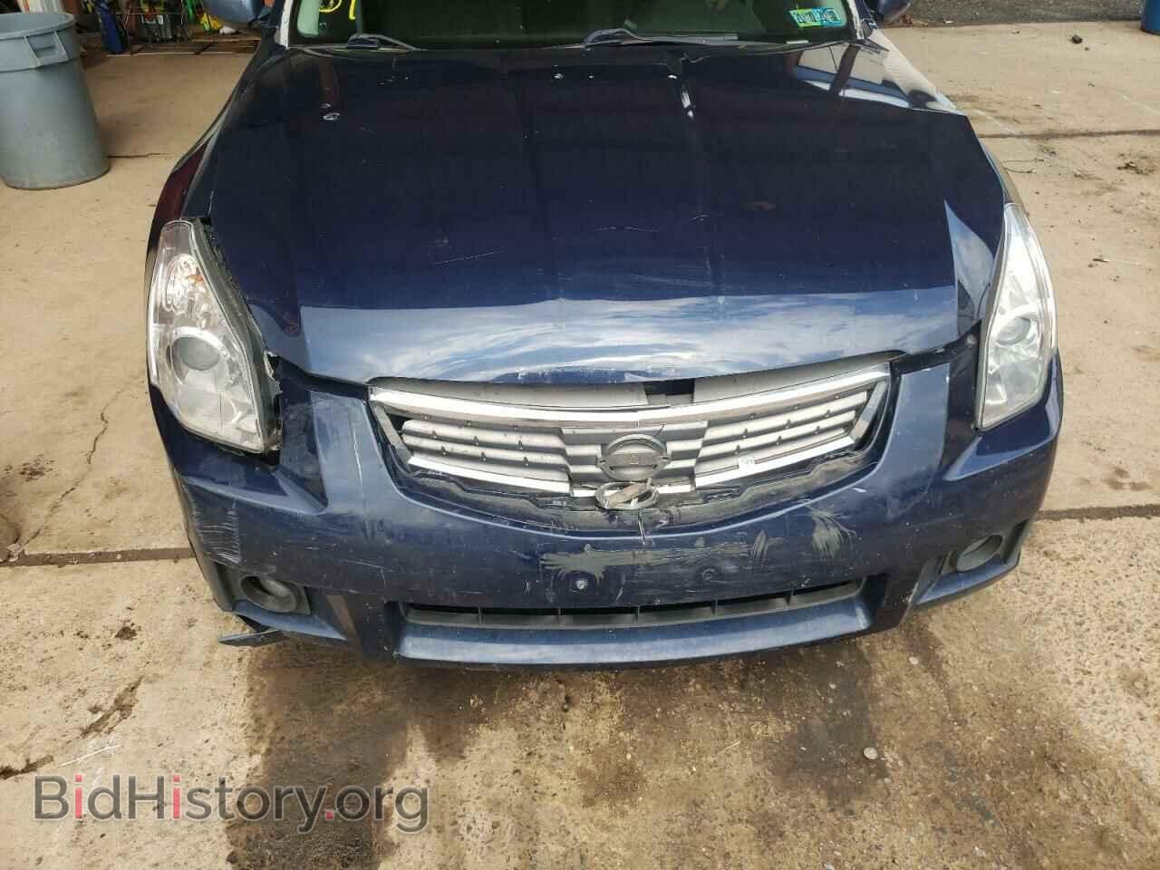 2007 NISSAN MAXIMA - VIN: 1N4BA41E67C836885 - Фото 9