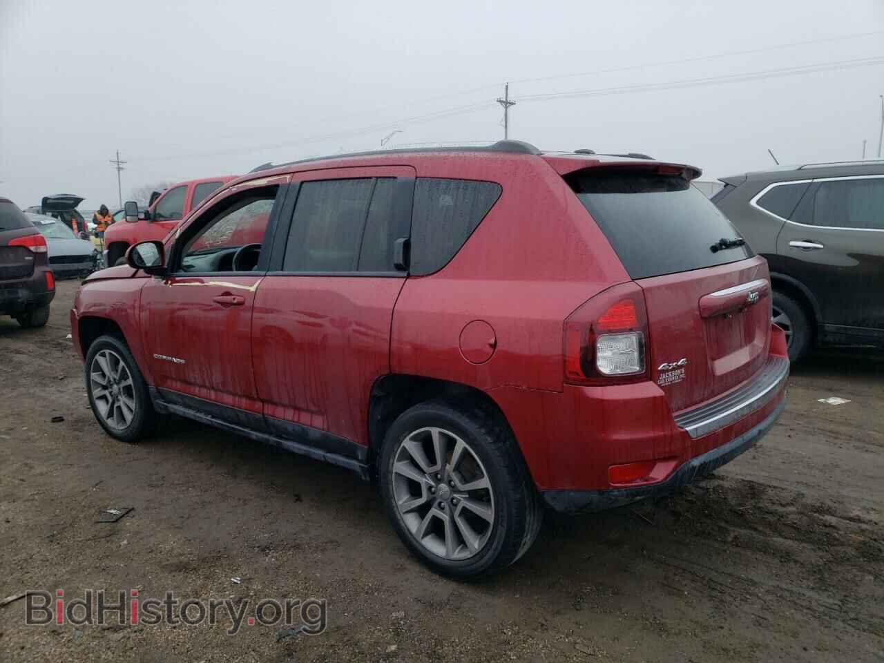 2015 JEEP COMPASS - VIN: 1C4NJDCB8FD412580 - Фото 2