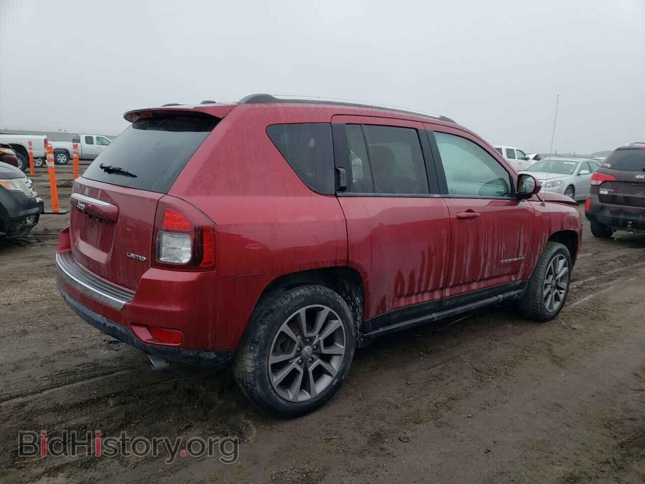 2015 JEEP COMPASS - VIN: 1C4NJDCB8FD412580 - Фото 3