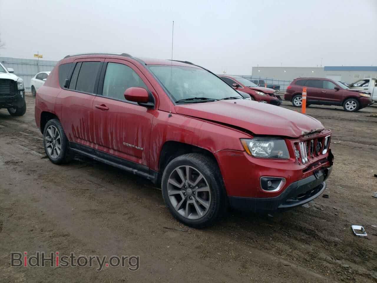 2015 JEEP COMPASS - VIN: 1C4NJDCB8FD412580 - Фото 4