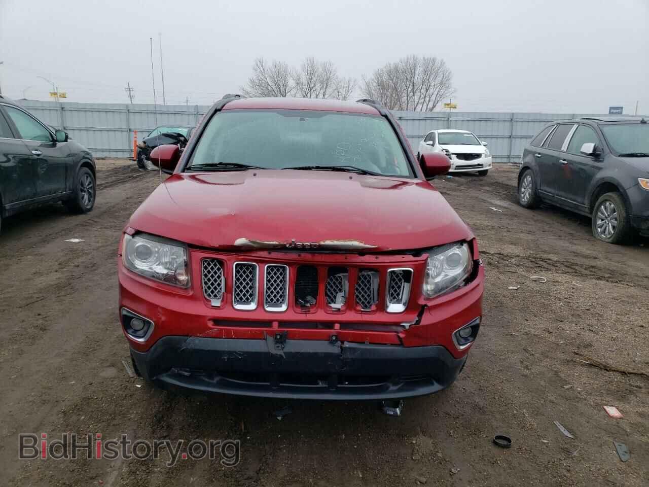 2015 JEEP COMPASS - VIN: 1C4NJDCB8FD412580 - Фото 5