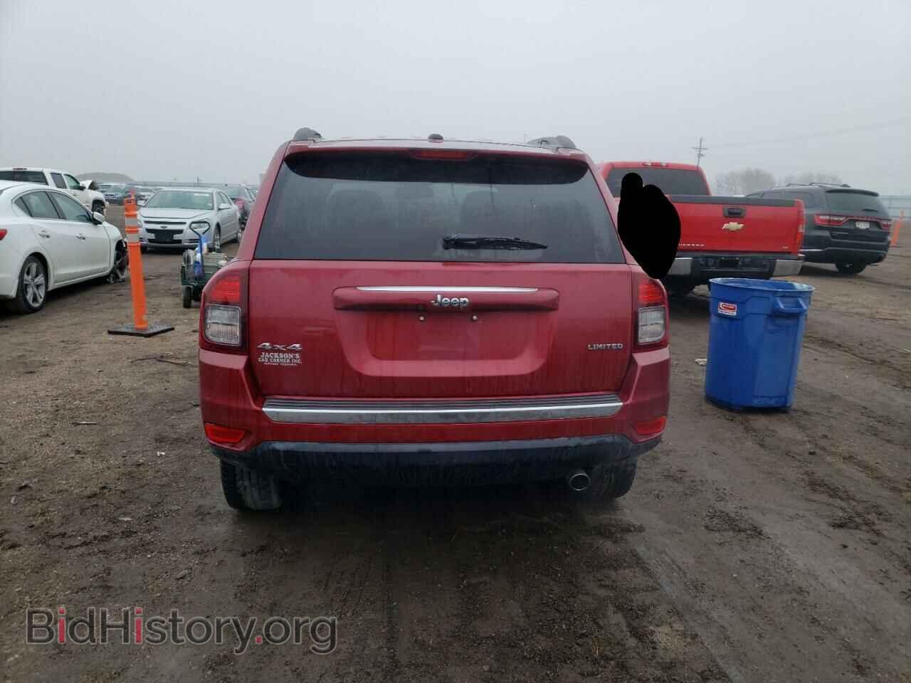 2015 JEEP COMPASS - VIN: 1C4NJDCB8FD412580 - Фото 6