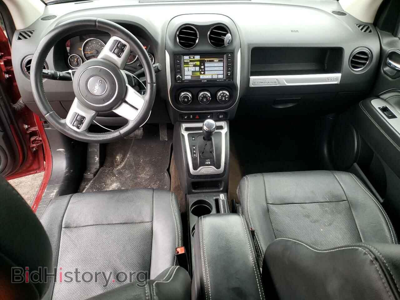 2015 JEEP COMPASS - VIN: 1C4NJDCB8FD412580 - Фото 8