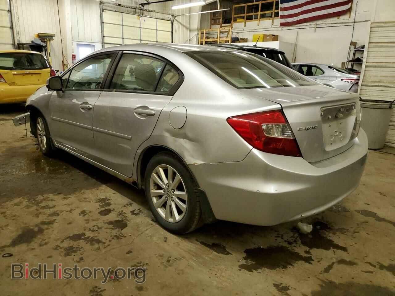 2012 HONDA CIVIC - VIN: JHMFB2F83CS001664 - Фото 2