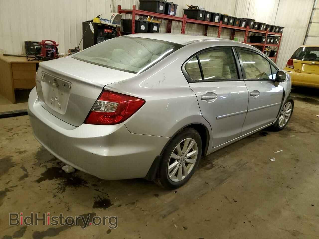 2012 HONDA CIVIC - VIN: JHMFB2F83CS001664 - Фото 3
