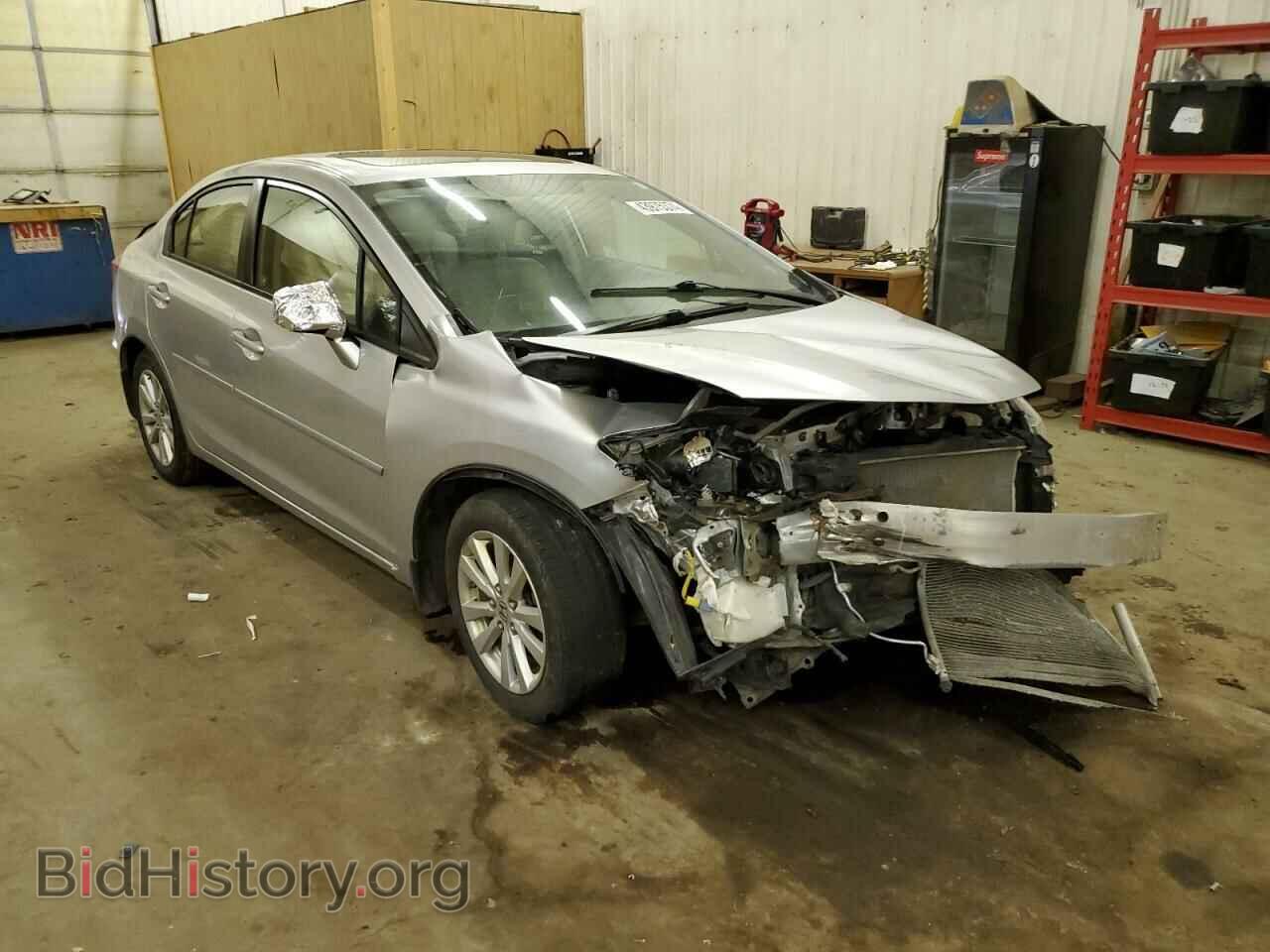 2012 HONDA CIVIC - VIN: JHMFB2F83CS001664 - Фото 4